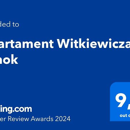 Apartament Witkiewicza Sanoki járás Kültér fotó
